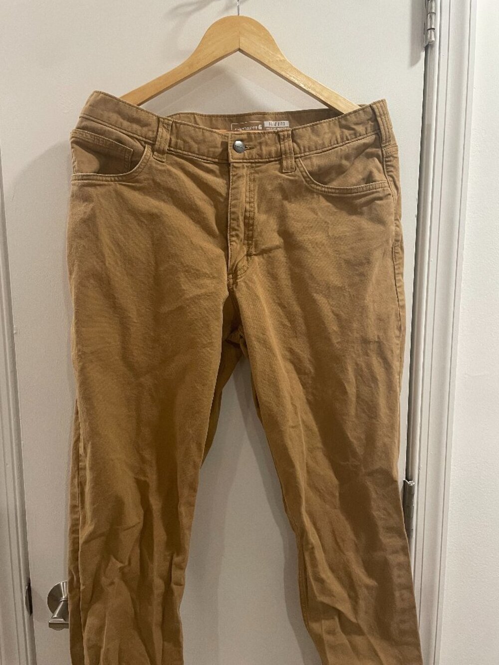 Carhartt Dark Khaki Workwear Pants